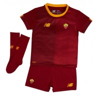 AS Roma Paulo Dybala #21 Fotballklær Hjemmedraktsett Barn 2022-23 Kortermet (+ korte bukser)